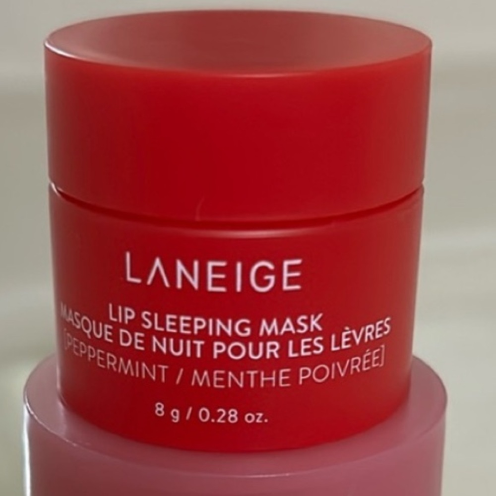 Mini Laneige Lip Sleeping Mask - Peppermint